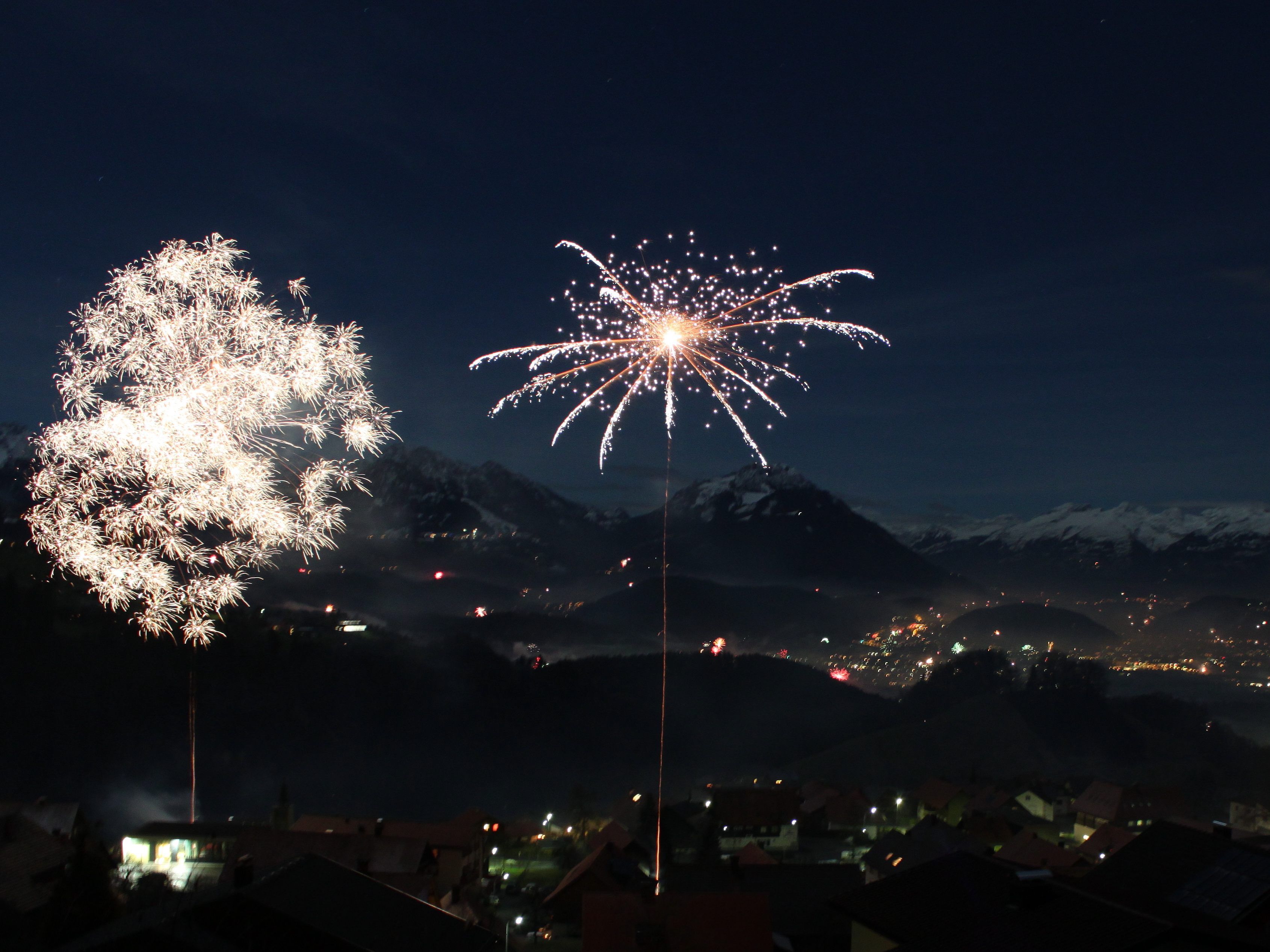 Symbolbild Feuerwerk