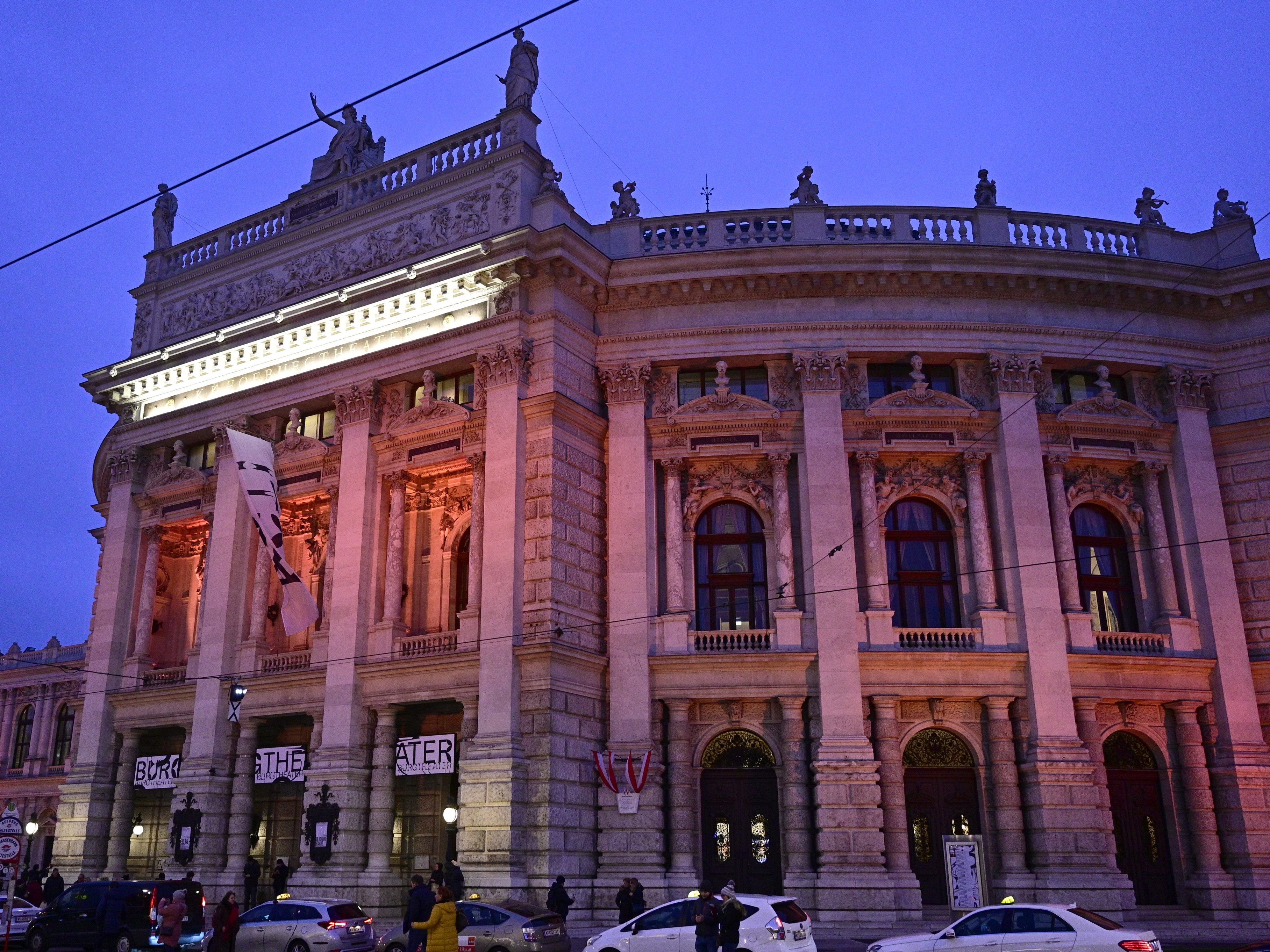 Es befand sich keine Bombe im Burgtheater.