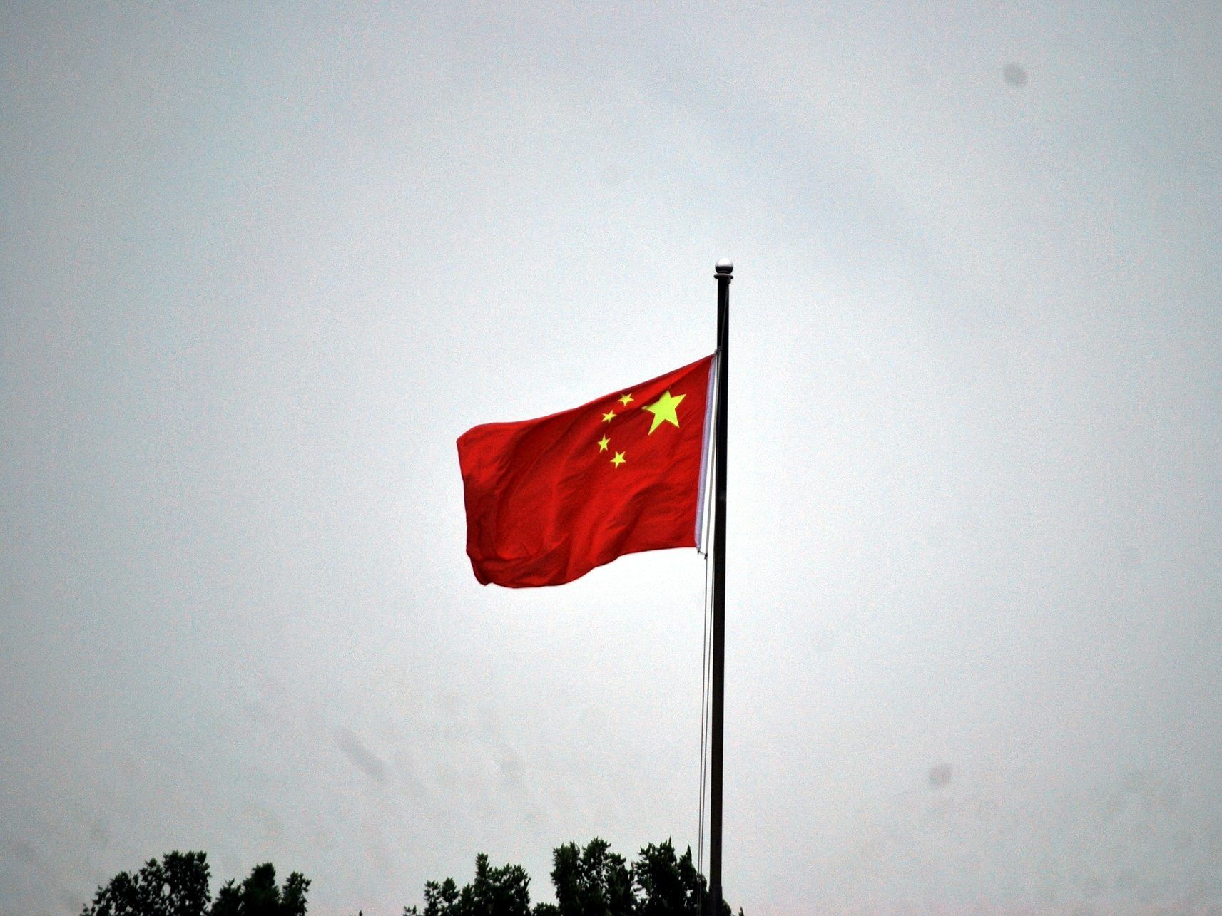 Der Demozug zog auch an der chinesischen Botschaft in Wien-Landstraße vorbei. Der Demozug zog auch an der chinesischen Botschaft in Wien-Landstraße vorbei.