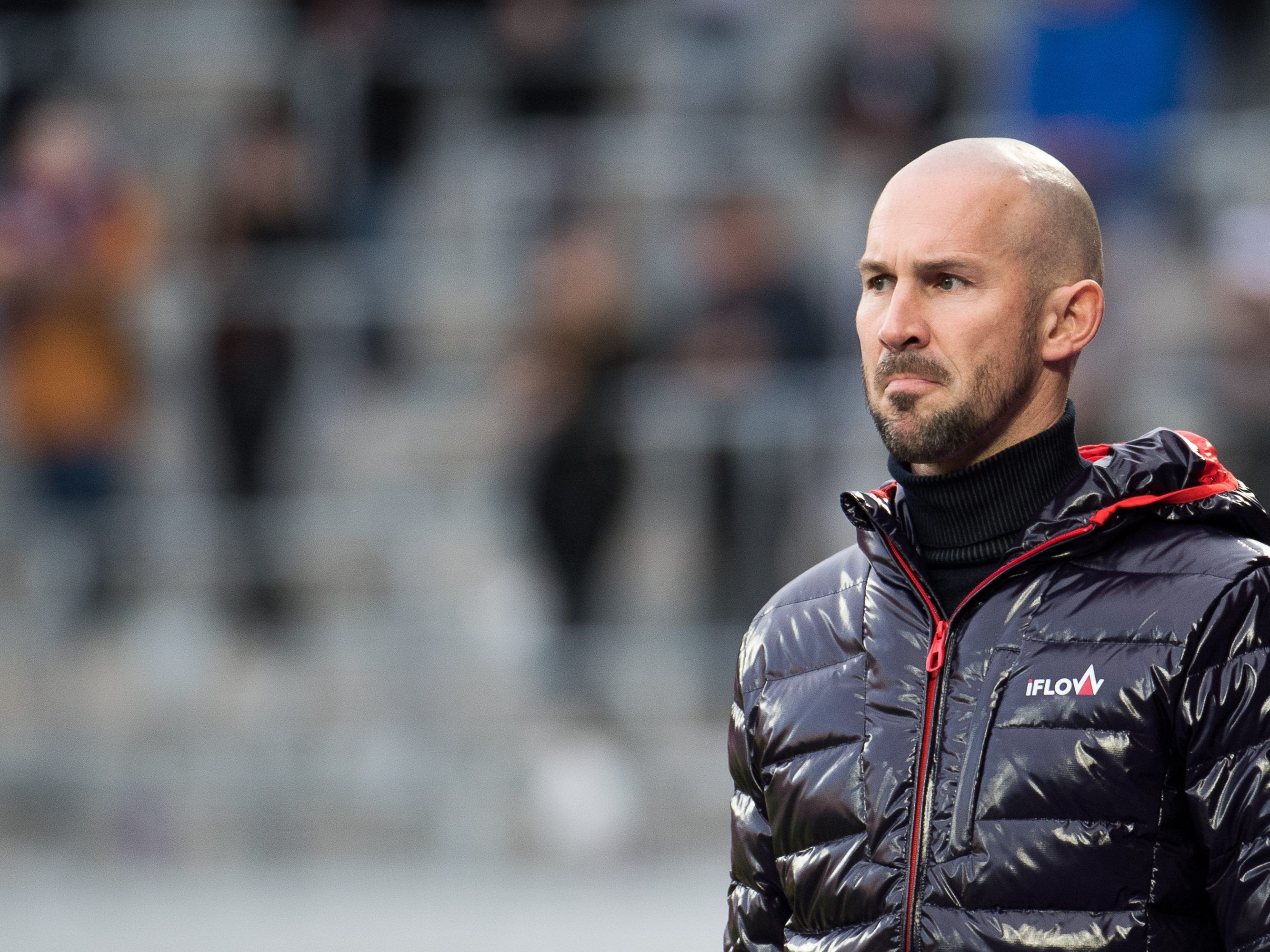 Austria-Trainer Christian Ilzer glaubt noch an Wunder. Austria-Trainer Christian Ilzer glaubt noch an Wunder.