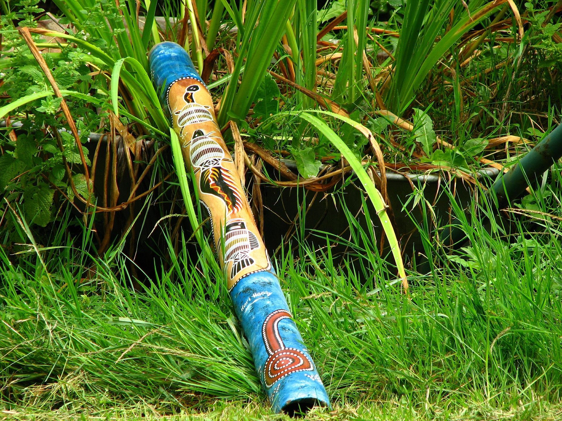 Auch ein Didgeridoo wurde bei den ÖBB im Jahr 2019 abgegeben.