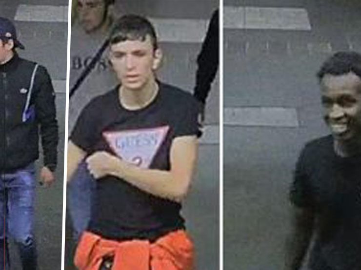Die Wiener Polizei sucht nach diesen drei Burschen. Die Wiener Polizei sucht nach diesen drei Burschen.