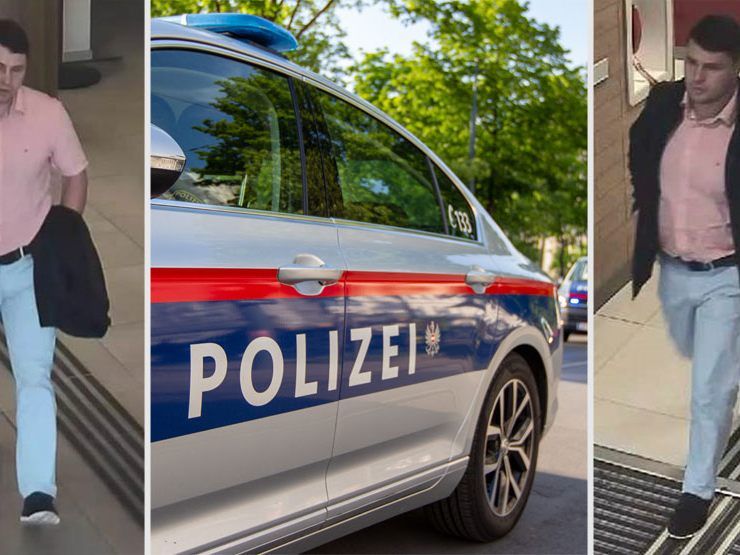 Dieser Mann wird wegen Betrugs polizeilich gesucht Dieser Mann wird wegen Betrugs polizeilich gesucht