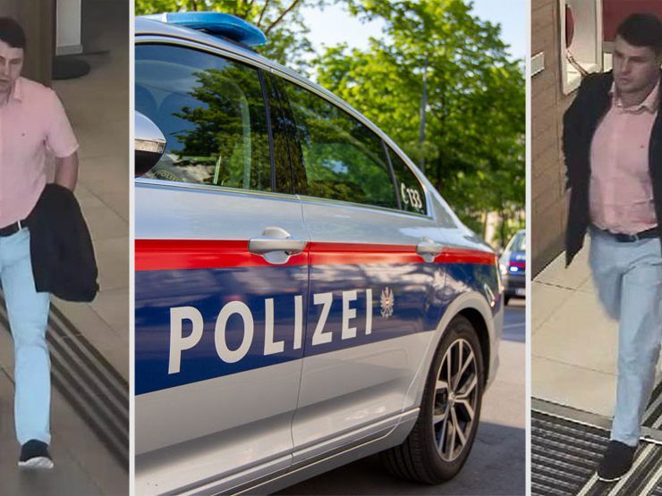 Dieser Mann wird wegen Betrugs polizeilich gesucht