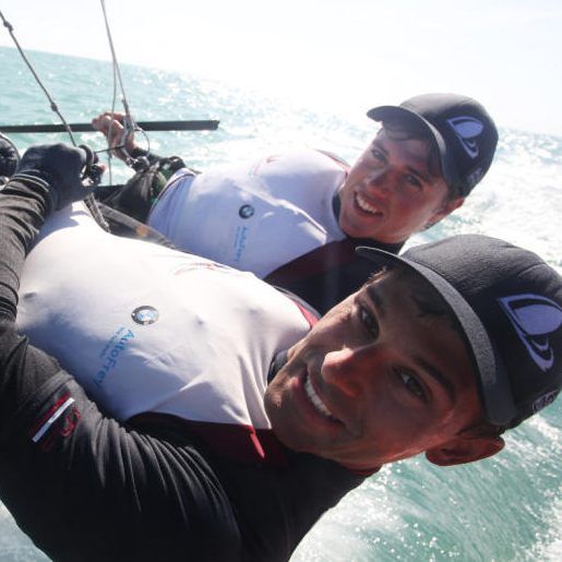 Benjamin Bildstein and David Hussl (AUT)