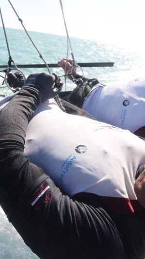 Bildstein/Hussl als Dritte in WM-Goldflotte