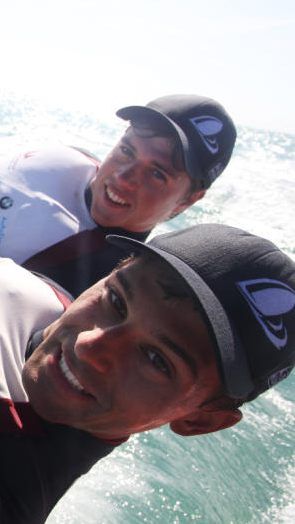 Bildstein/Hussl fielen auf Platz neun zurück