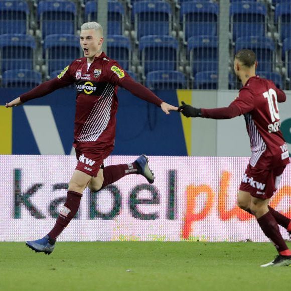 Torjubel bei Philipp Schmiedl