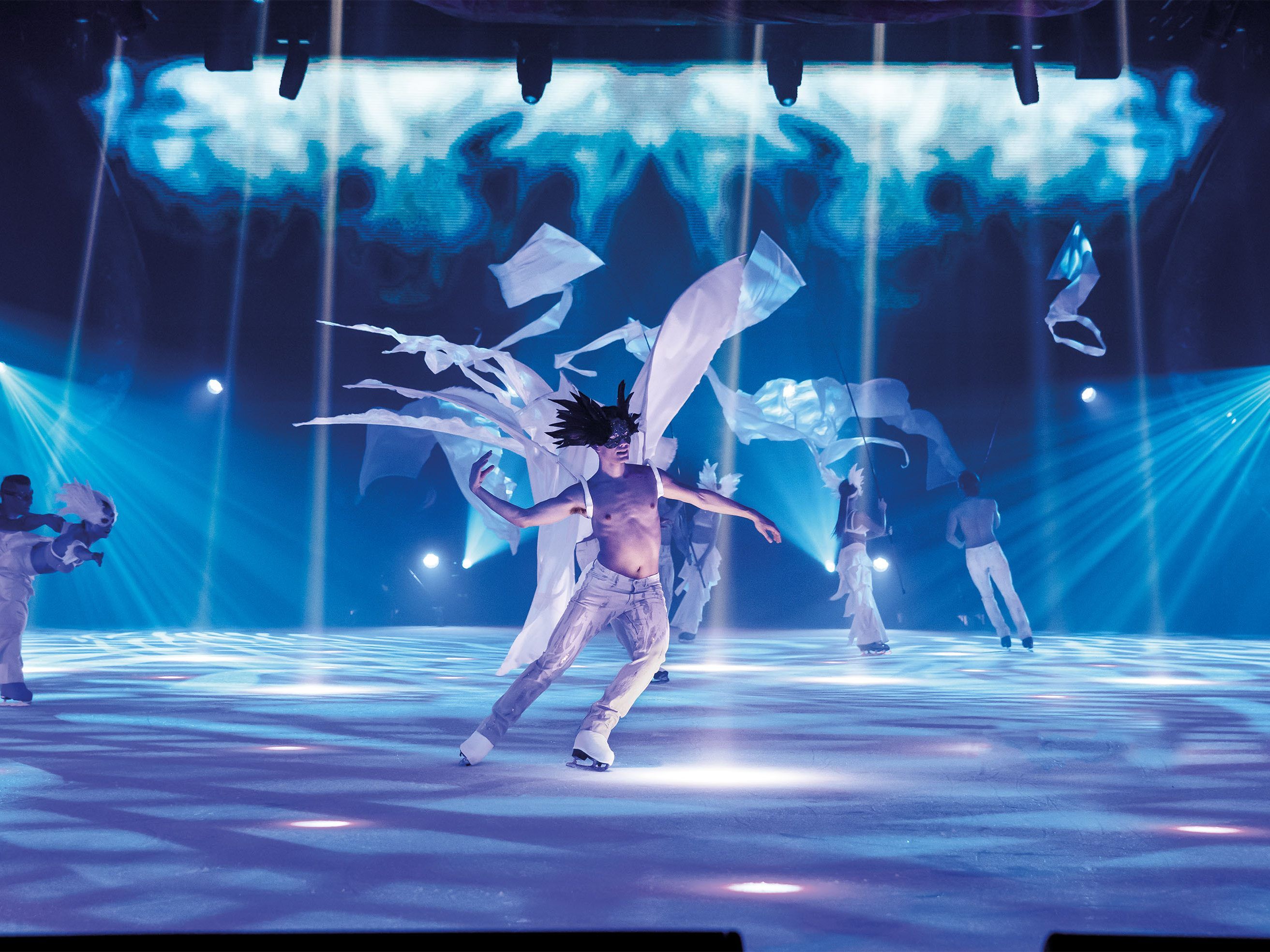 Holiday on Ice ist von 29. Jänner bis 9. Februar 2020 in der Wiener Stadthalle zu sehen. Holiday on Ice ist von 29. Jänner bis 9. Februar 2020 in der Wiener Stadthalle zu sehen.