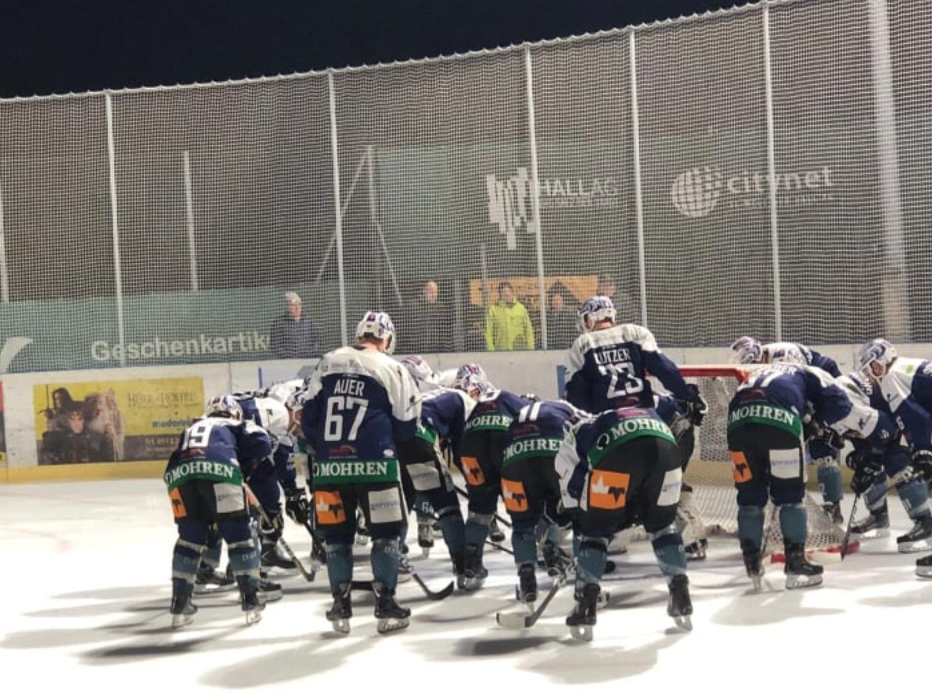 Der HSC siegte auch in Mils Der HSC siegte auch in Mils