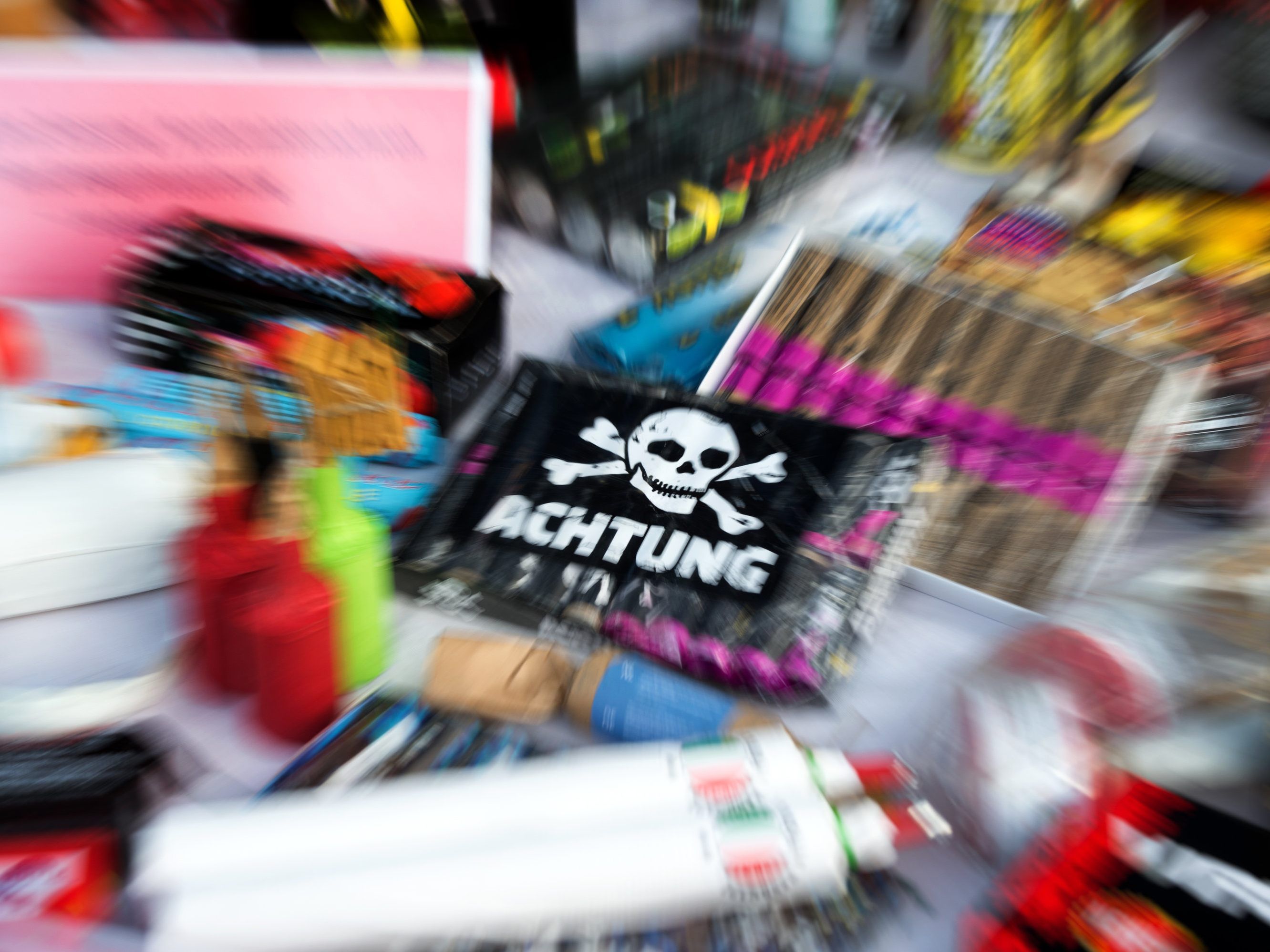Es wurde niemand verletzt. Es wurde niemand verletzt.