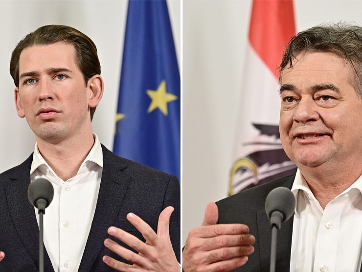 Kurz und Kogler ließen weiterhin alles offen.