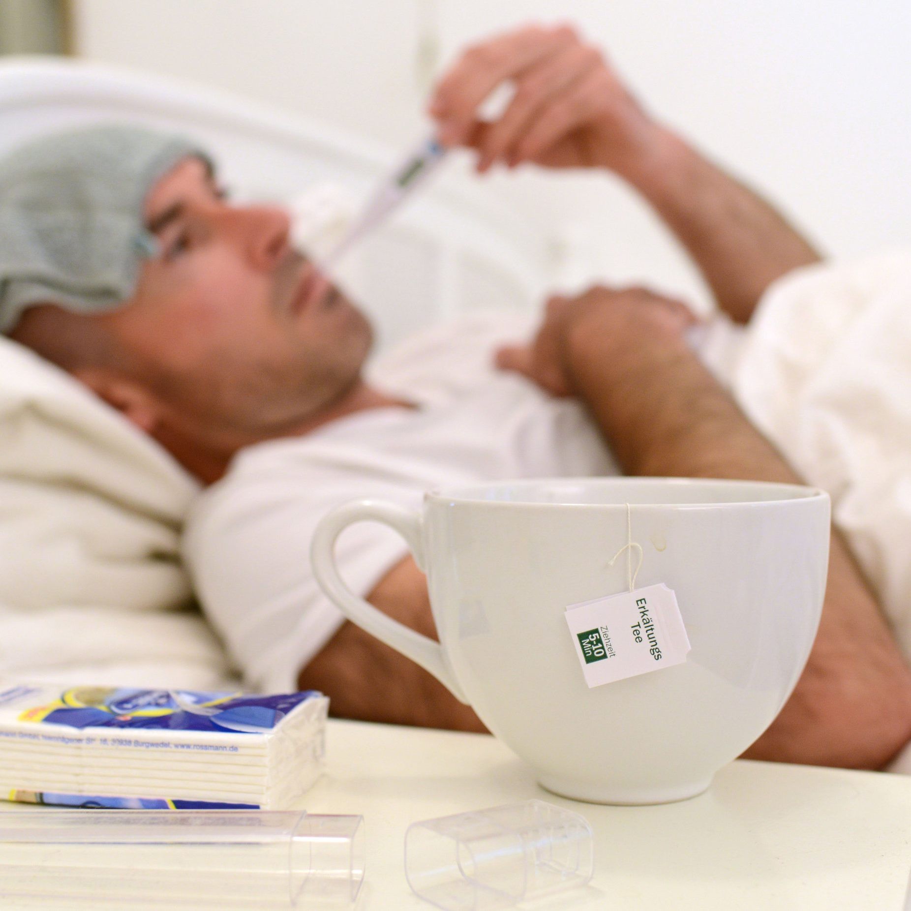 Österreichs Arbeitnehmer waren im letzten Jahr je 13 Tage im Krankenstand.