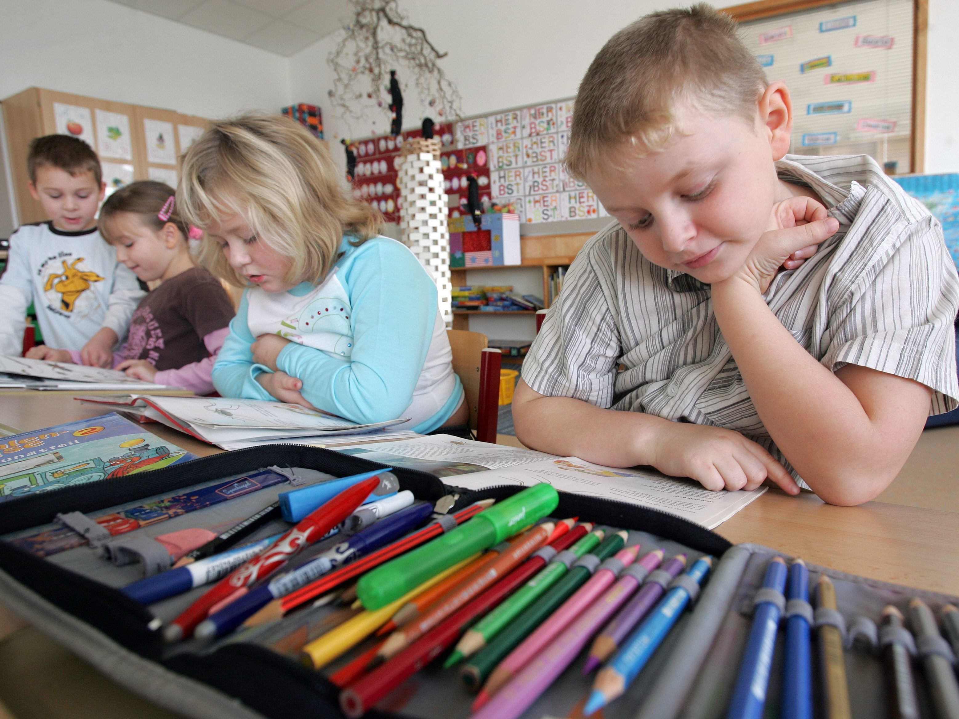 Schon in der Volksschule erreichen nur zwei Drittel die Lernziele. Schon in der Volksschule erreichen nur zwei Drittel die Lernziele.