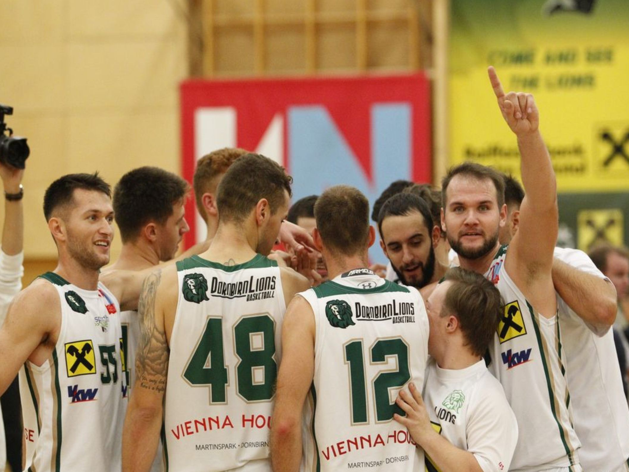 Wichtiger Heimerfolg für die Lions Wichtiger Heimerfolg für die Lions