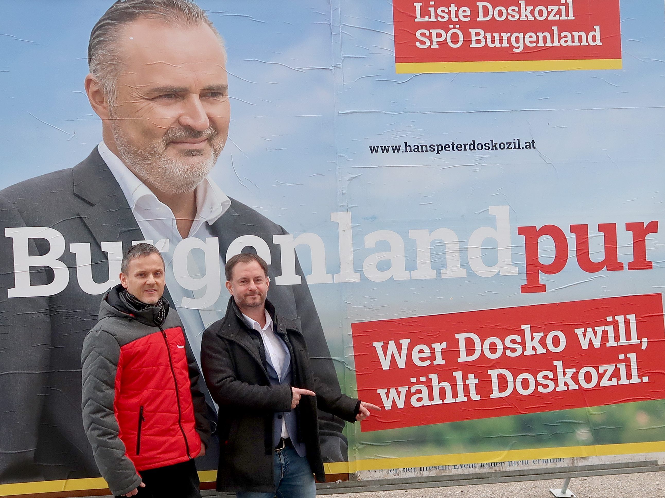 Die SPÖ hat ihre finale Plakatwelle präsentiert. Die SPÖ hat ihre finale Plakatwelle präsentiert.