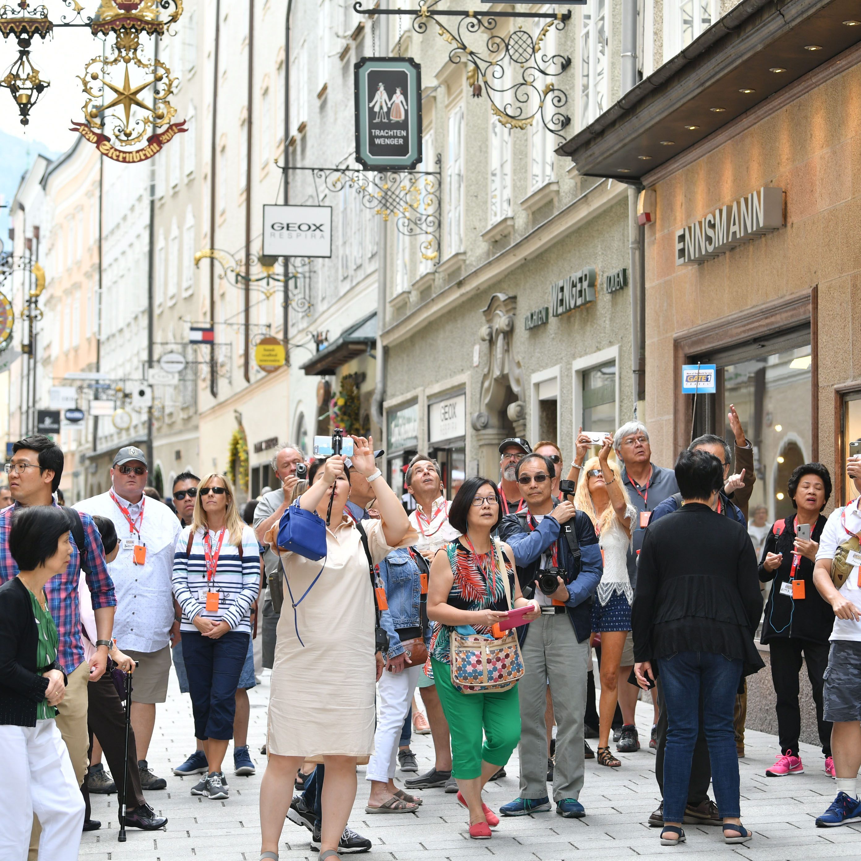 Tourismus boomt. Immer mehr Menschen können sich Reisen leisten.