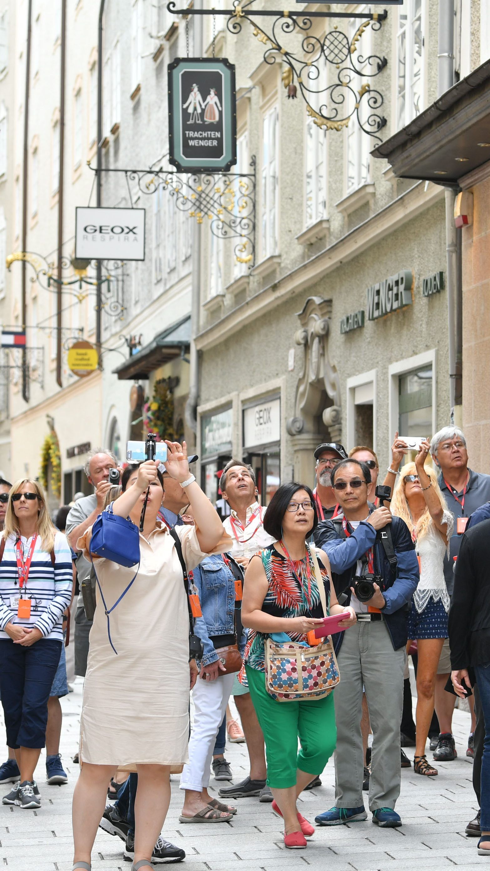 Tourismus boomt. Immer mehr Menschen können sich Reisen leisten.