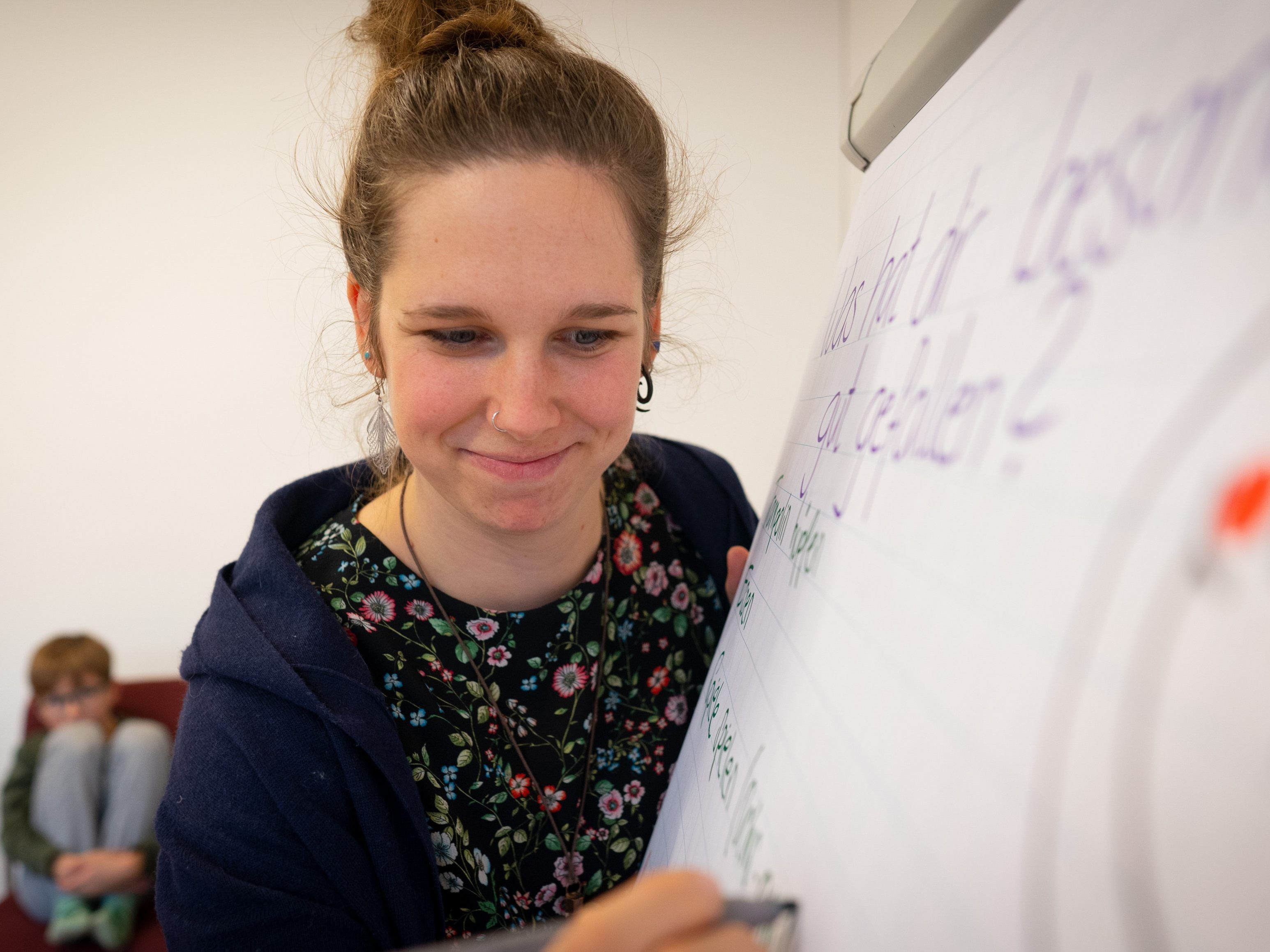 Sara Schild leidet die Trampolingruppe mit viel Verständnis und Professionalität. Sara Schild leidet die Trampolingruppe mit viel Verständnis und Professionalität.