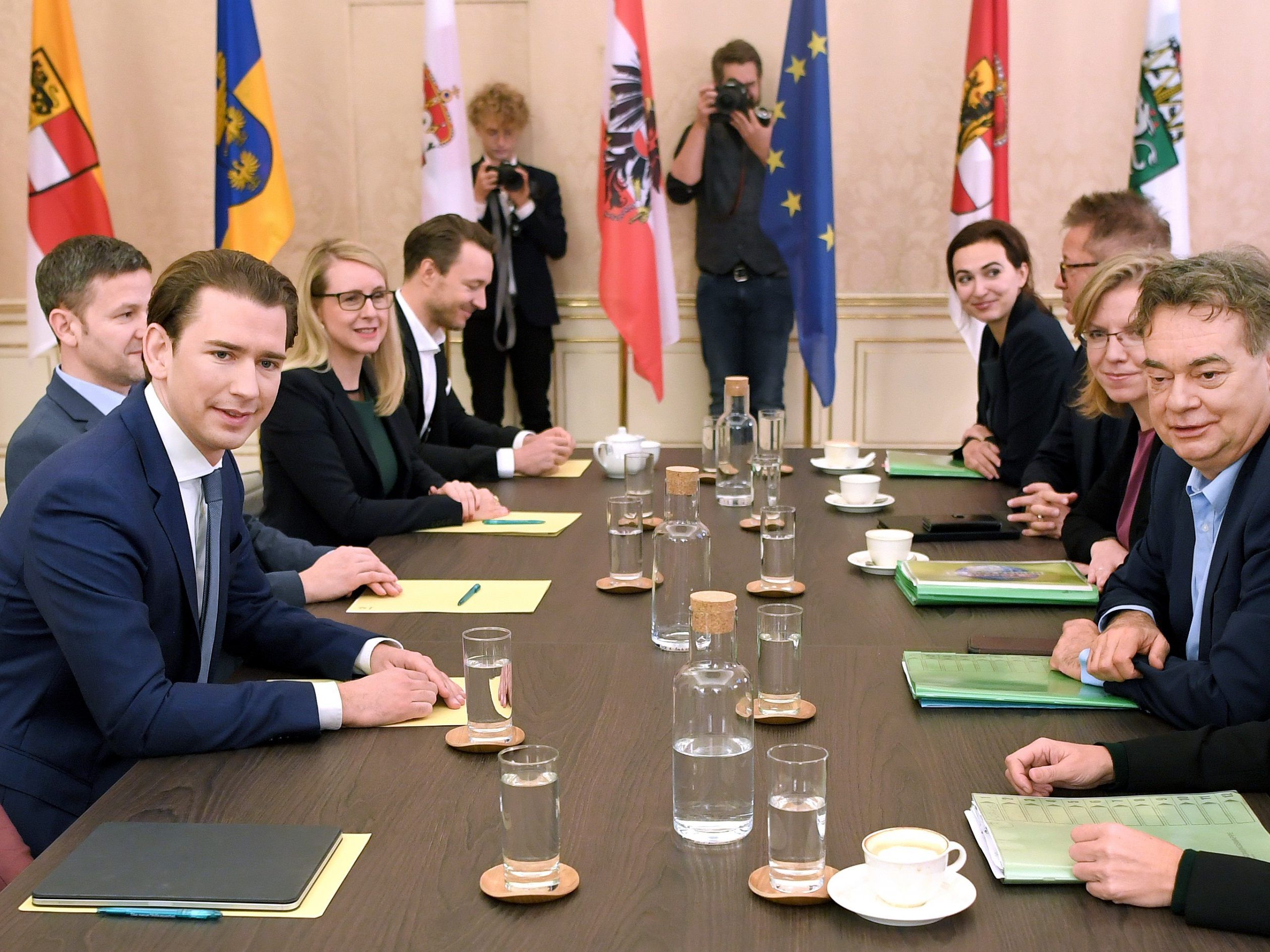 Bei den Verhandlungen wurde ein neues Ministerium ins Leben gerufen.