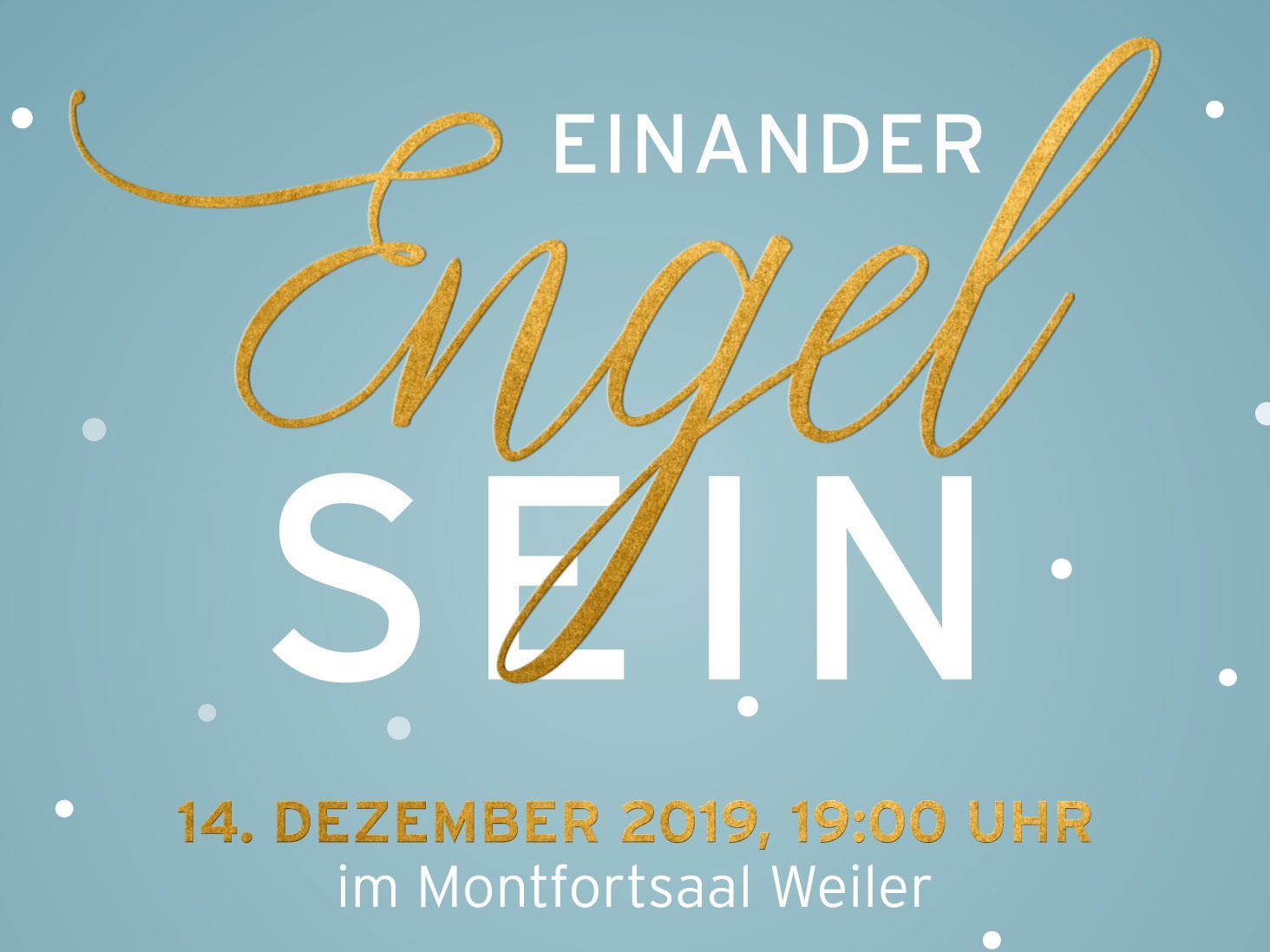 Benfiz-Weihnachtskonzert