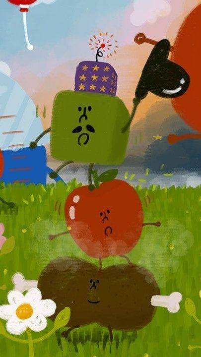 "Wattam" - ein skurriles Game mit seltsamer Game-Action.