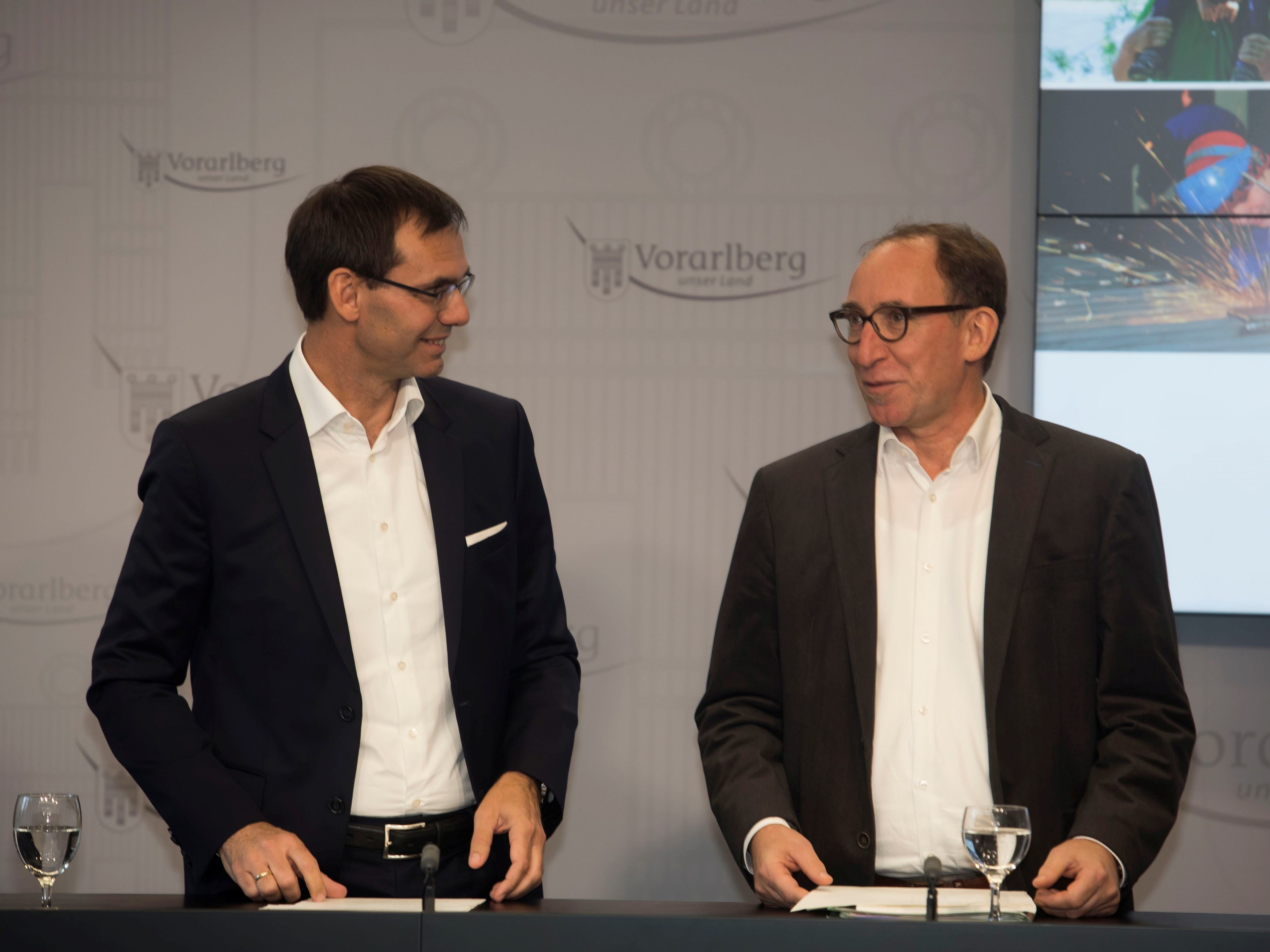 Wallner und Rauch verteidigten das Budget.