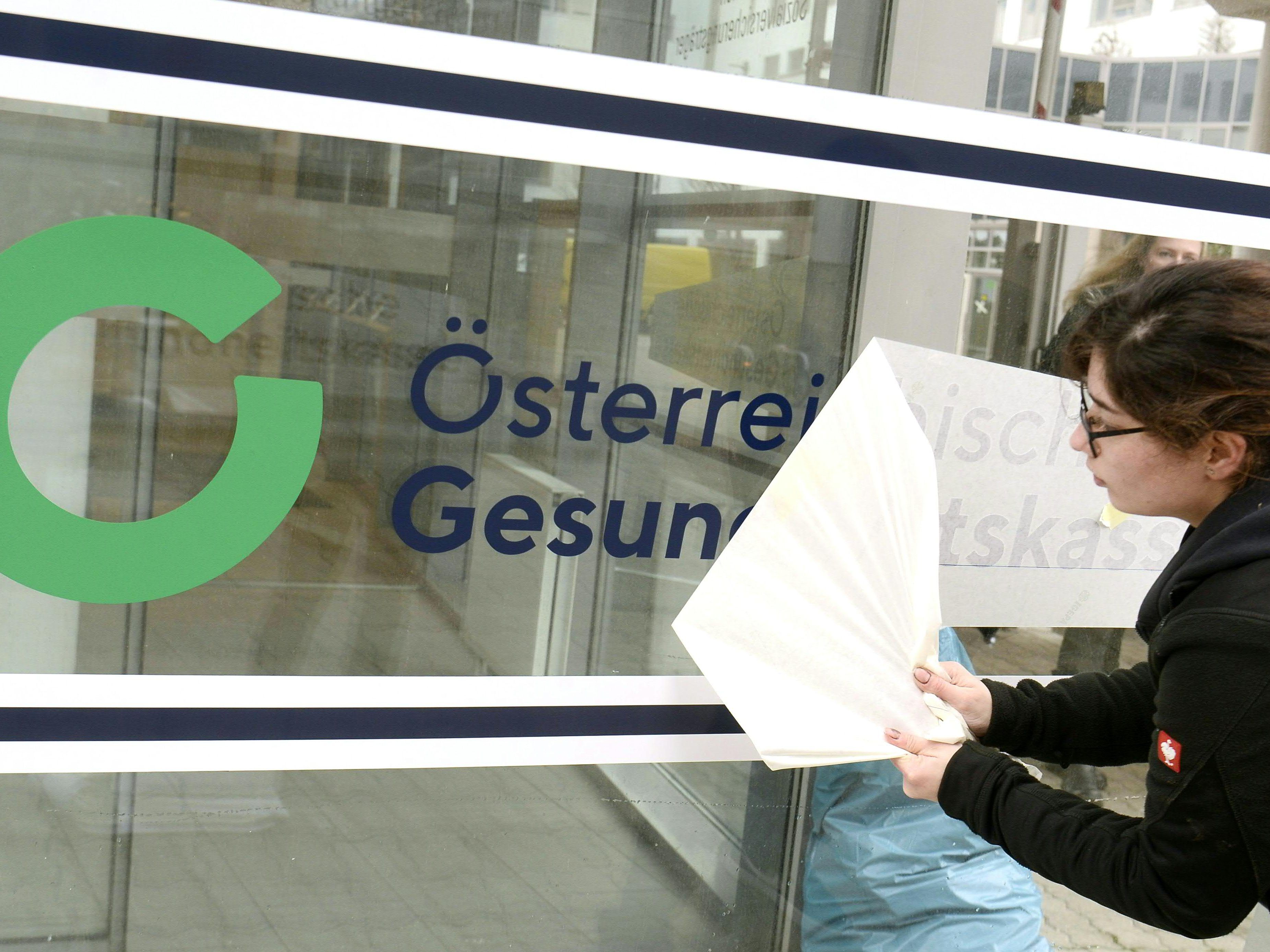 Aus GKK wird ab 2020 in Österreich ÖGK.