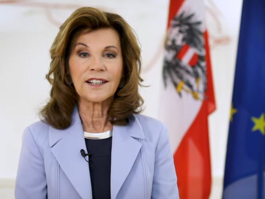 Bundeskanzlerin Brigitte Bierlein