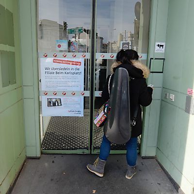 Immer mehr Bankfilialen schließen