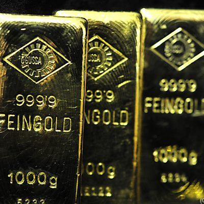 Der Goldpreis schnellte zuletzt rapid in die Höhe