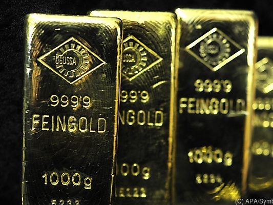 Der Goldpreis schnellte zuletzt rapid in die Höhe