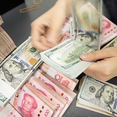 Dollar und Yuan kommen sich offenbar näher