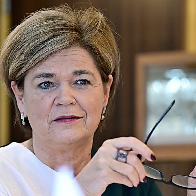 Für das Alter vorgesorgt: Casinos-Chefin Bettina Glatz-Kremsner