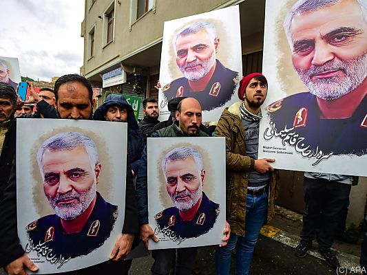 Entscheidung ist wohl Reaktion auf die Tötung von Soleimani