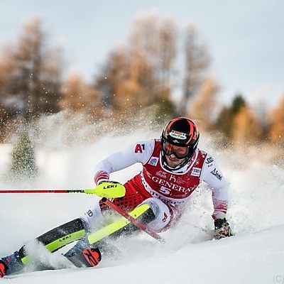 Matt befindet sich in aussichtsreicher Position