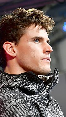 Thiem wird von Muster während der Gran-Slam-Turniere betreut