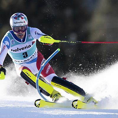Daniel Yule lag bereits nach dem ersten Durchgang in Führung