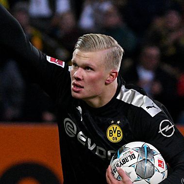 Erling Haaland feierte einen lupenreinen Hattrick