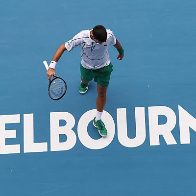 Djokovic setzte sich gegen den Japaner Tatsuma Ito durch