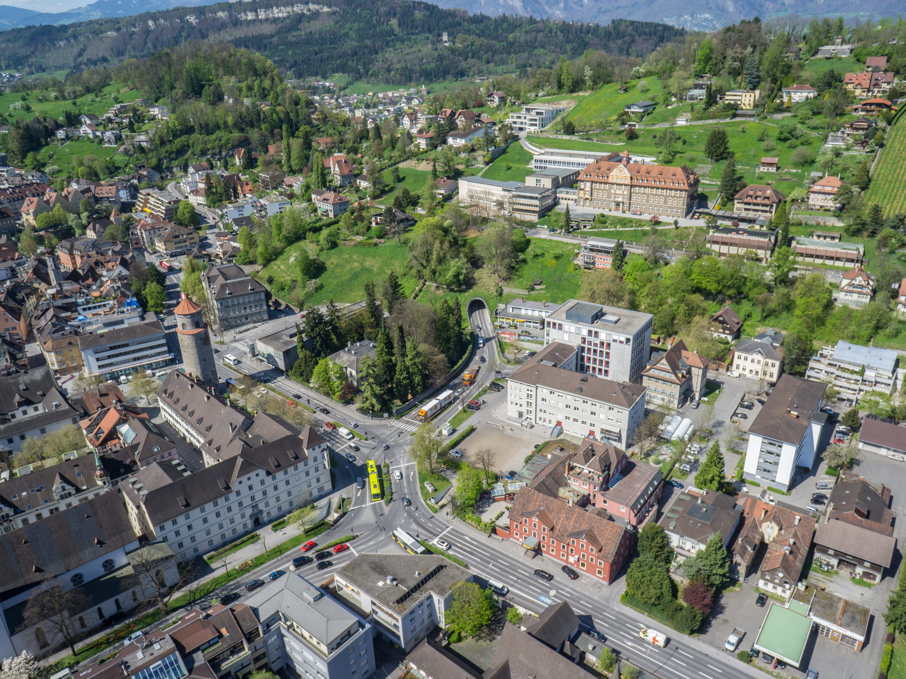 Versuchter schwerer Raub in Feldkirch rasch geklärt