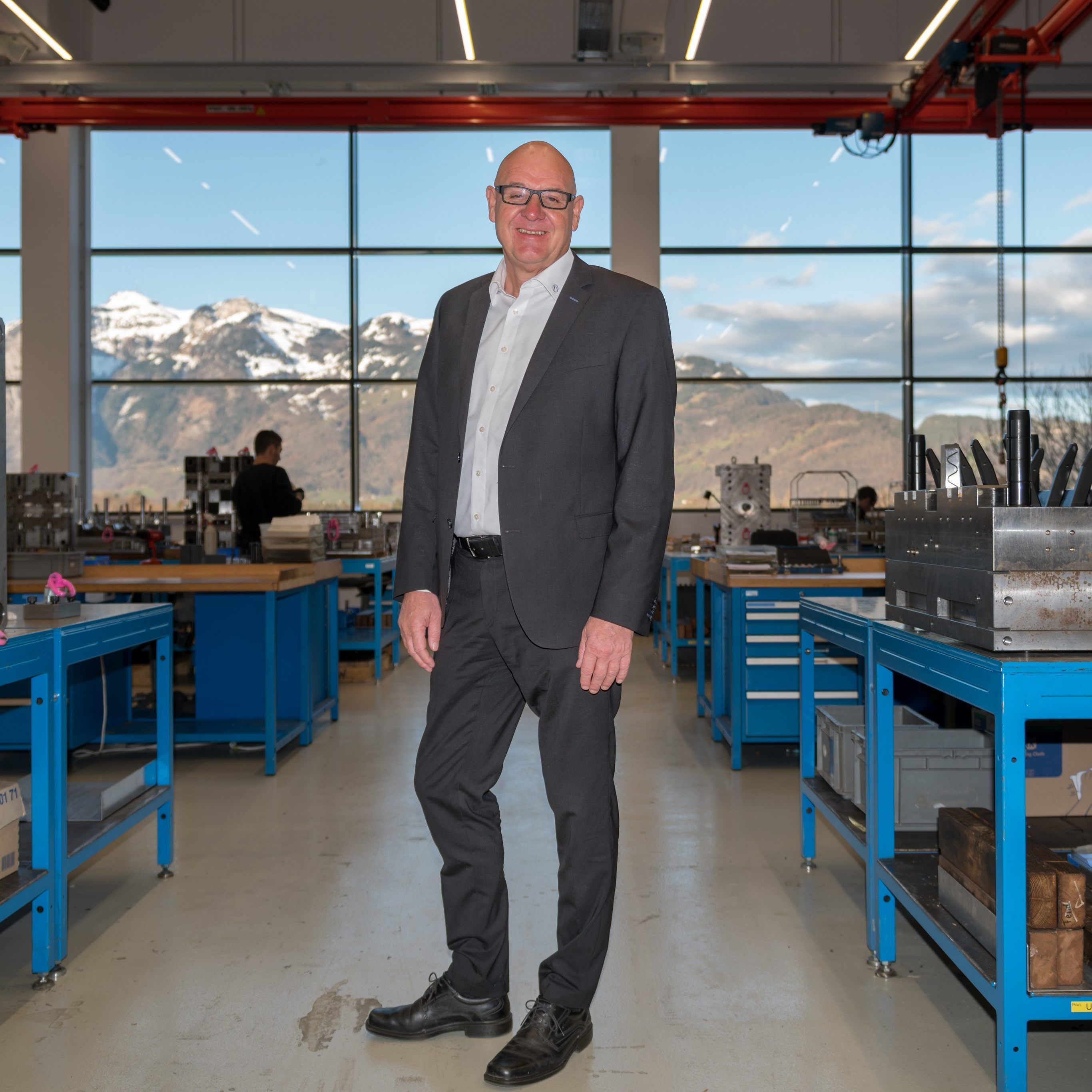 Volker Buth, Geschäftsführer von Hirschmann Automotive, stellt vorsichtige Prognosen für 2020.