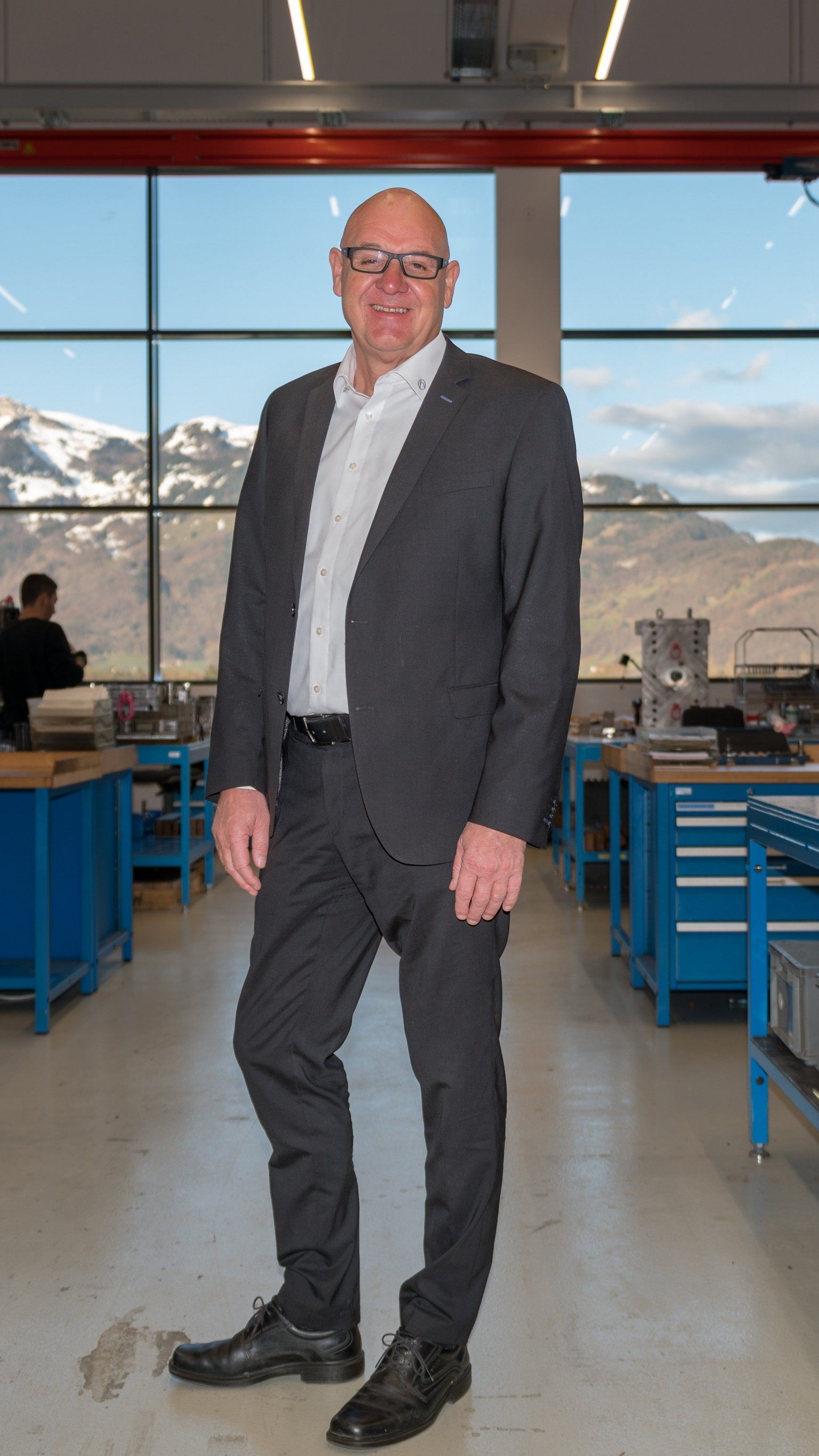 Volker Buth, Geschäftsführer von Hirschmann Automotive, stellt vorsichtige Prognosen für 2020.