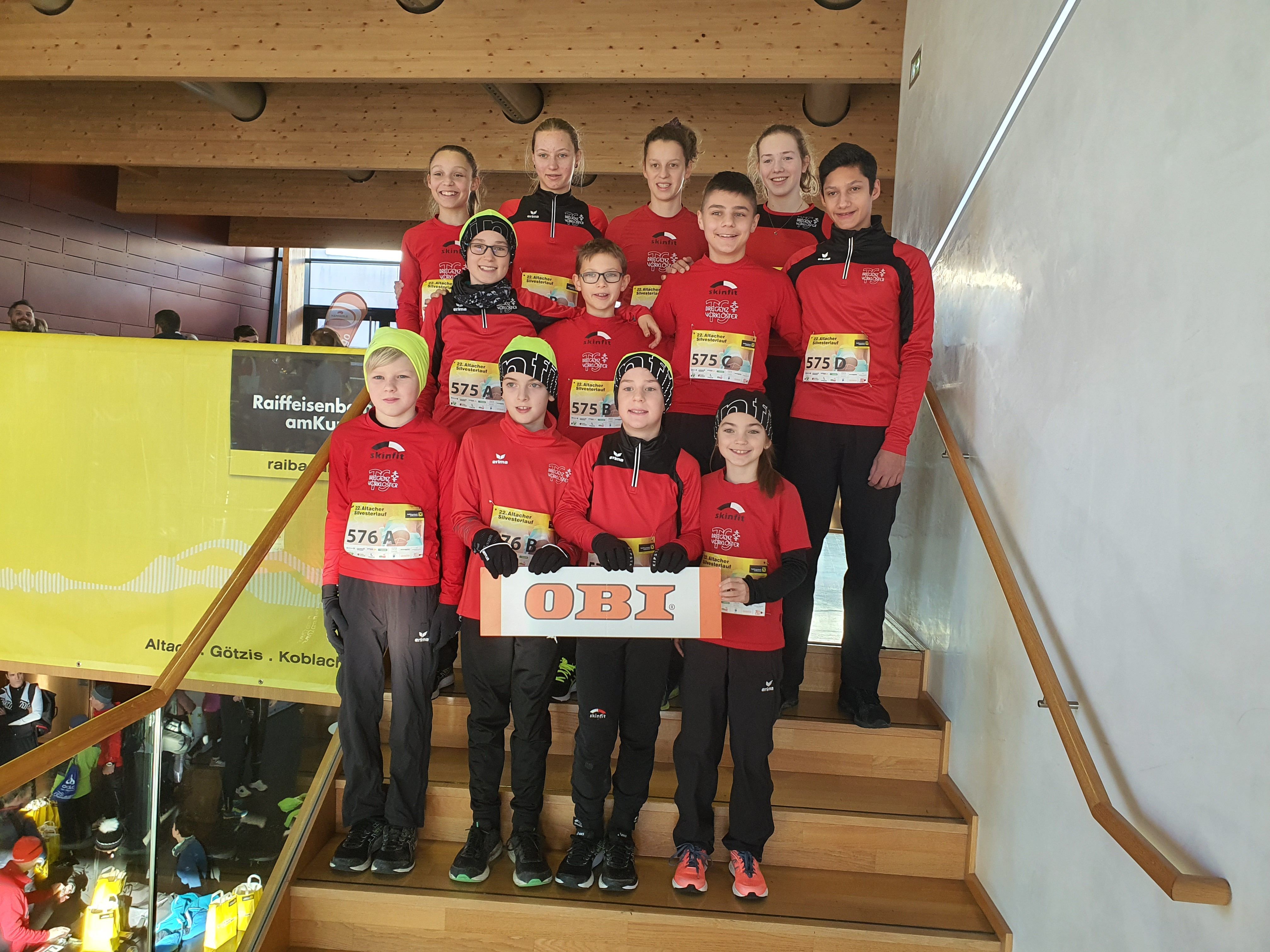 Die drei OBI Staffeln präsentierten sich in guter Form! Die drei OBI Staffeln präsentierten sich in guter Form!