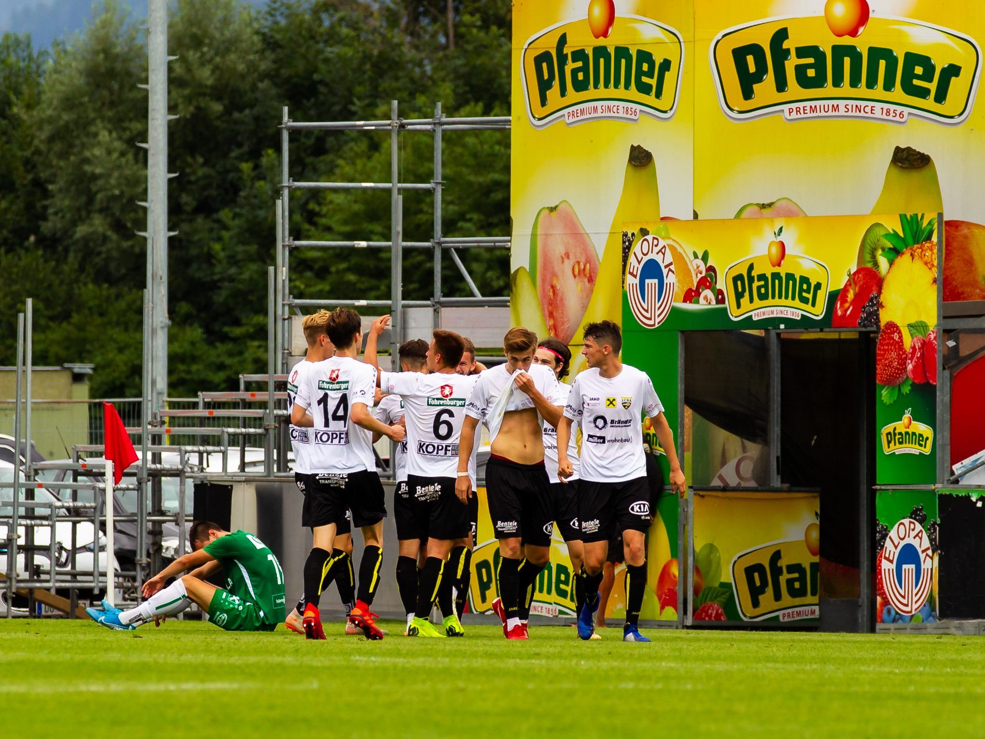 Die Juniors wollen auch im Frühjahr jubeln