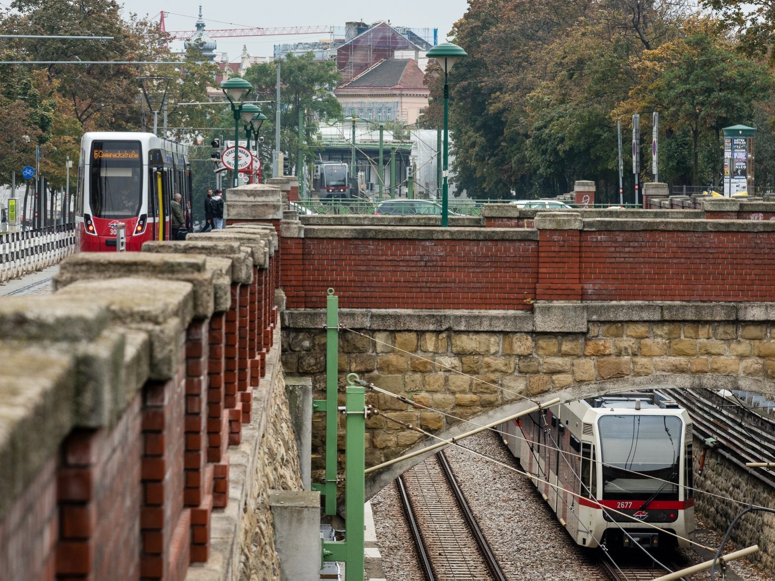 U-Bahn, Bim und Bus in Wien umrunden die Erde täglich mehr als fünf Mal.