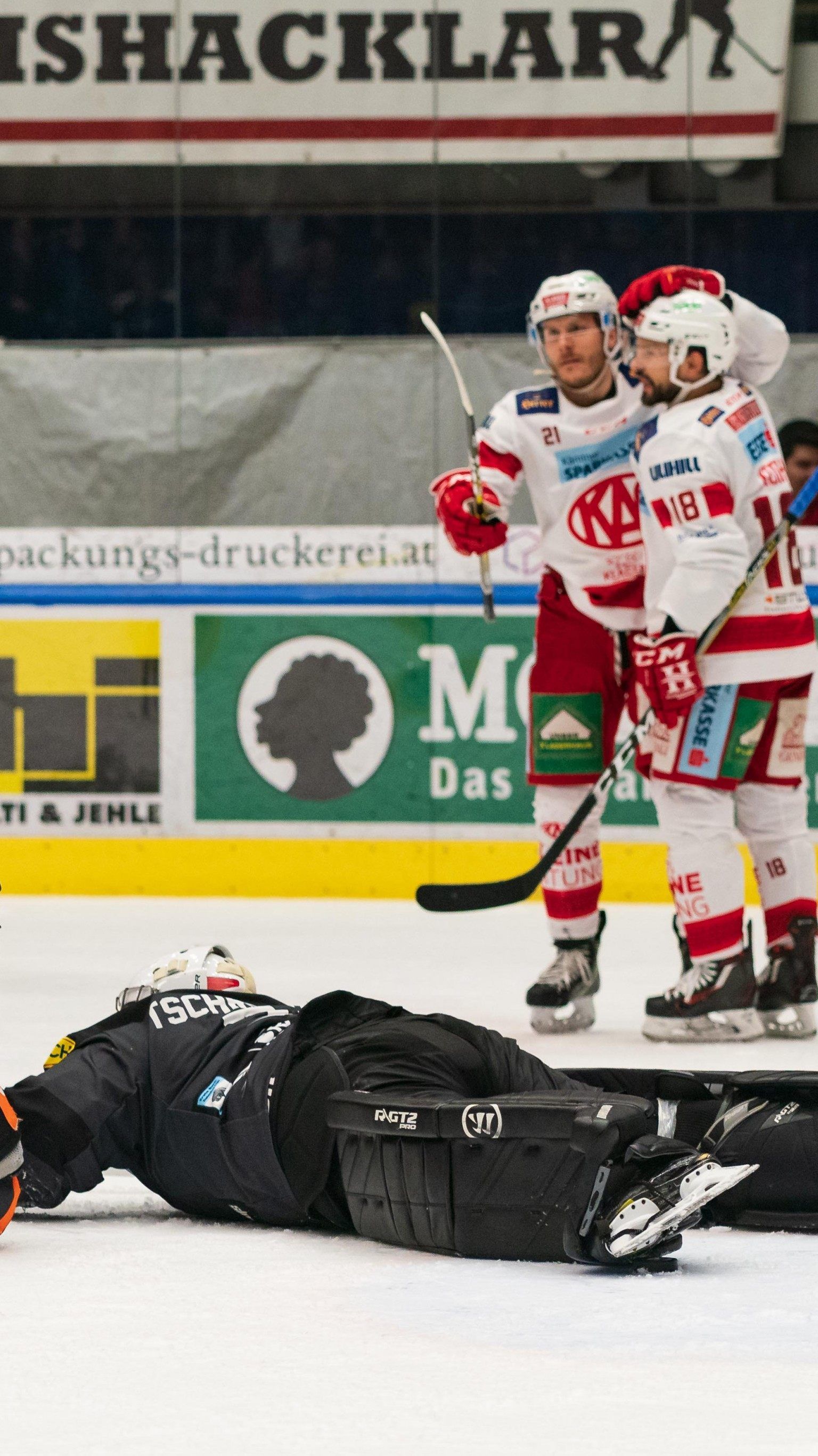 Dornbirn am Boden nach der 3:0-Niederlage.