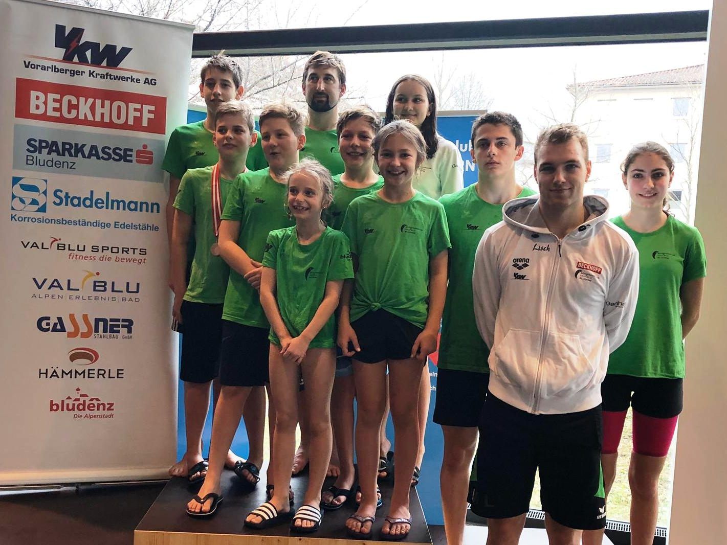 Unsere erfolgreichen SchwimmerInnen Unsere erfolgreichen SchwimmerInnen