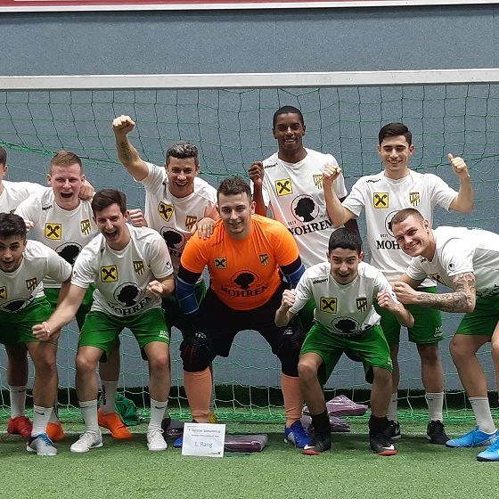 Neues Siegergesicht beim Seehallencup - Austria Lustenau holt sich den Titel