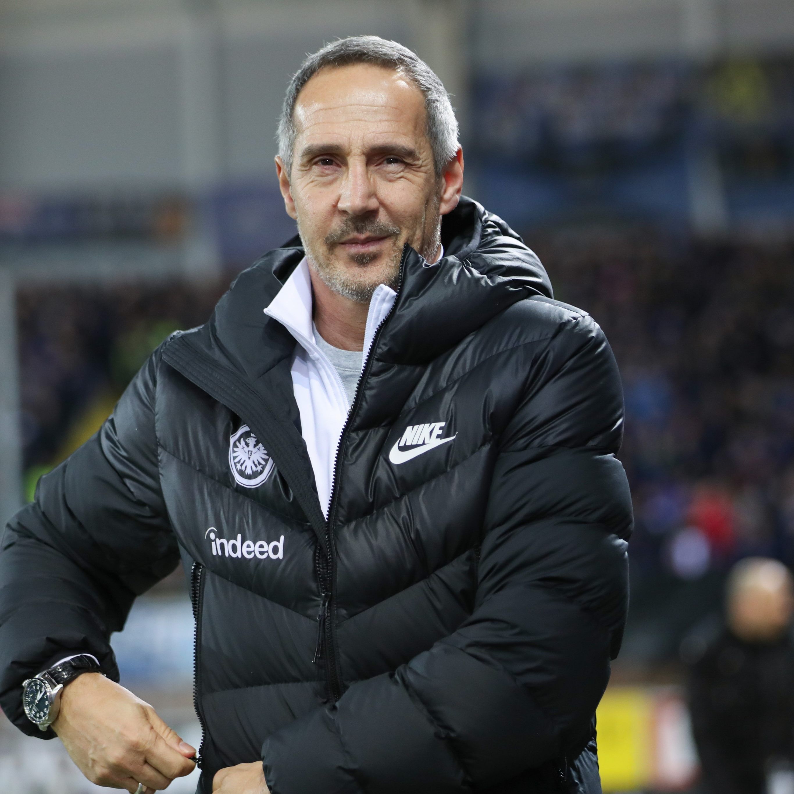 Adi Hütter erhält Unterstützung vom Eintracht-Sportdirektor.